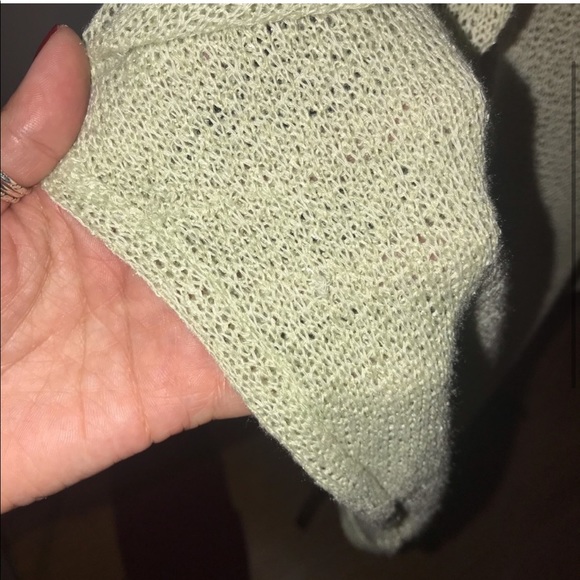 Bundle of two (mint & tiffany) green light weight sweaters - Picture 4 of 12